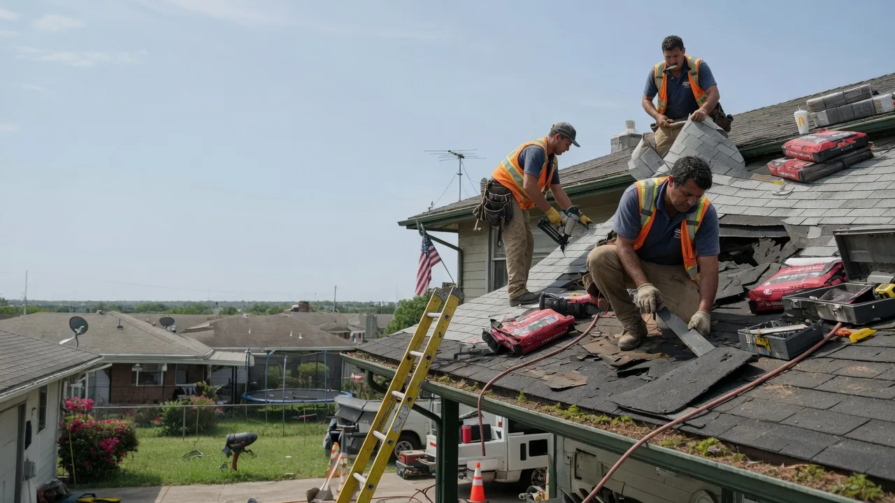 Roof Repair in Sparland, IL near me